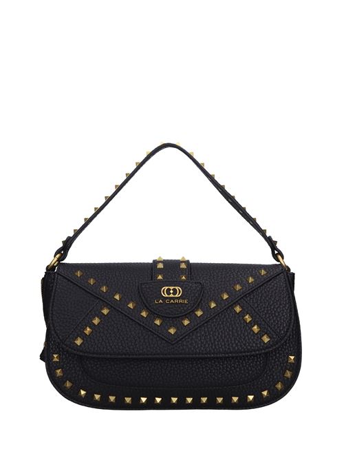 Borsa Thunder hand bag in ecopelle LA CARRIE | 142M-GG-440-TBSNERO